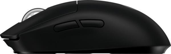 Logitech G Pro X Superlight/ Herná/ Optická/ Pre pravákov/ 25 600 DPI/ Bezdrôtová USB/ Čierna 