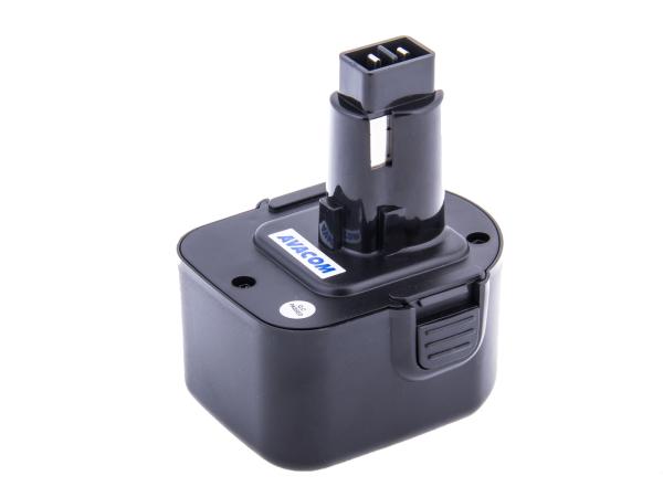 Batéria AVACOM BLACK & DECKER A9252 Ni-Mh 12V 3000mAh, články PANASONIC 