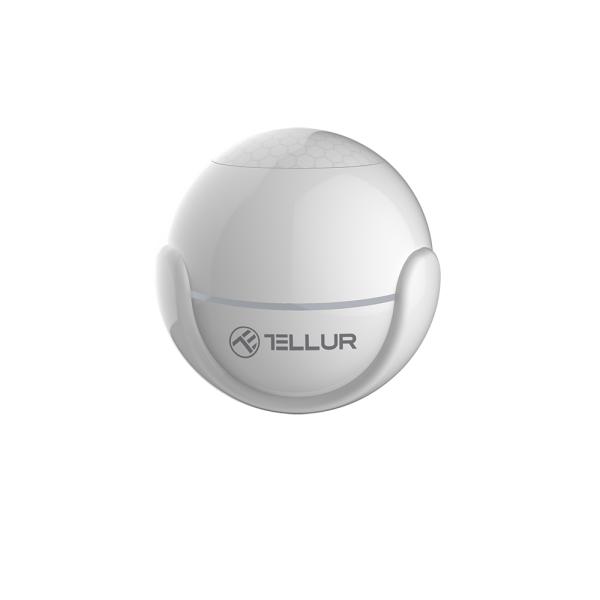 Tellur WiFi smart pohybový senzor, PIR, biely