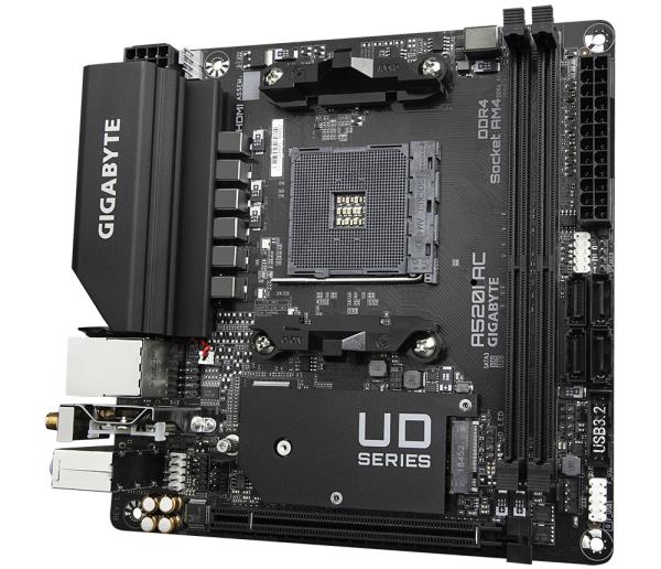 GIGABYTE A520I AC/ AM4/ MITX 