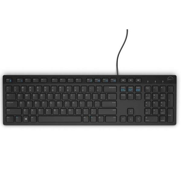 Dell KB216/ Drátová USB/ HU-Layout/ Černá