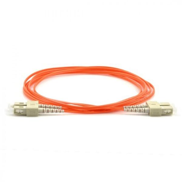 Optický patch cord duplex SC-SC 50/ 125 5m MM OM4