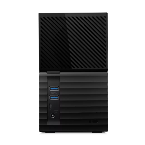 WD My Book Duo/ 36TB/ HDD/ Externý/ 3.5"/ Čierna/ 3R 