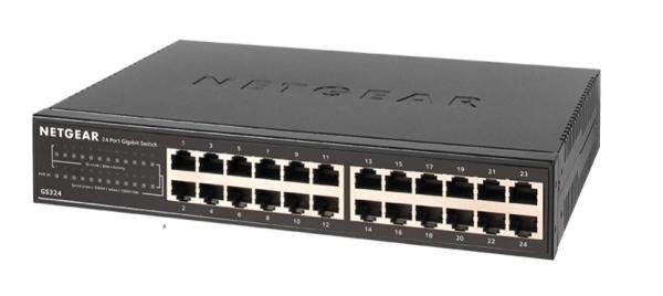 NETGEAR 24PT GE UNMANAGED SWITCH