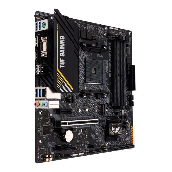 ASUS TUF GAMING A520M-PLUS II/ AM4/ mATX