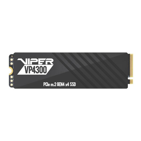 PATRIOT VP4300/ 1TB/ SSD/ M.2 NVMe/ Heatsink/ 5R