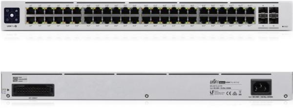 Ubiquiti USW-Pro-48-POE, UniFi Switch Pro 48 PoE 