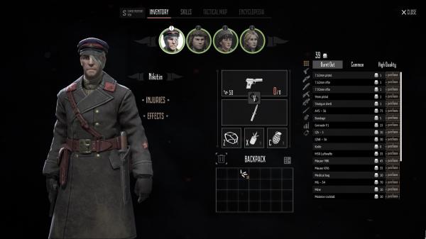 ESD Partisans 1941 Back Into Battle 