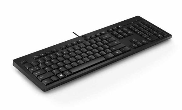 HP 125/ Drôtová USB/ CZ- SK layout/ Čierna