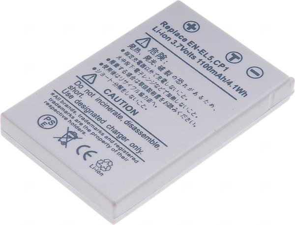 Batéria T6 Power pre Nikon EN-EL5, CP1, 1000mAh, 3, 7Wh 