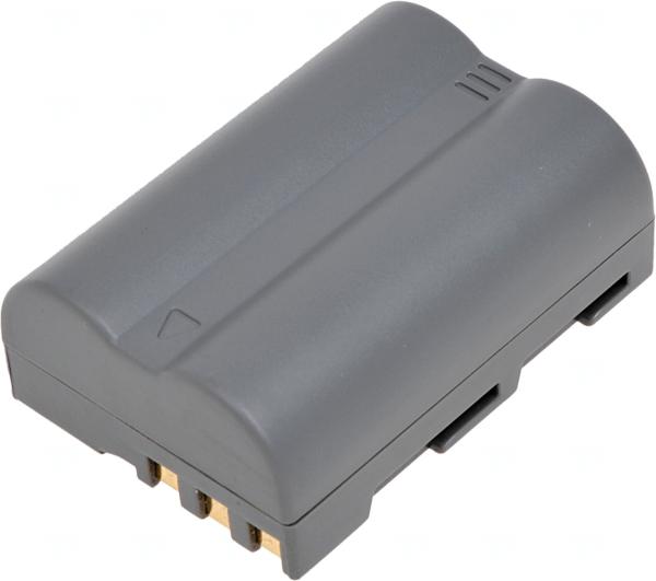 Batéria T6 power Nikon EN-EL3e, EN-EL3, EN-EL3a, 1700mAh, sivá 