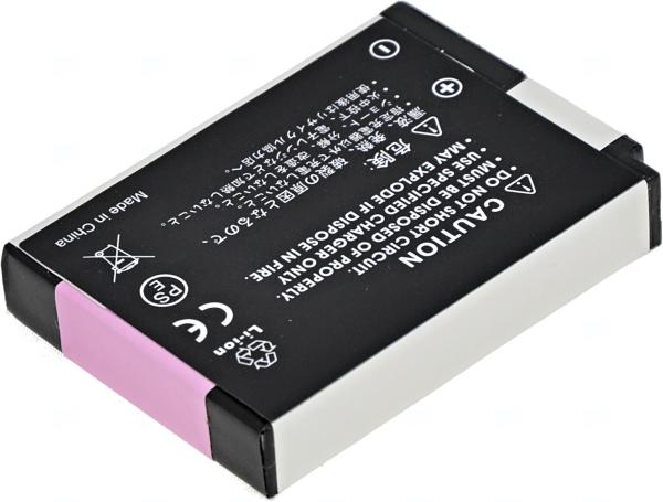 Batéria T6 Power Nikon EN-EL12, 1050mAh, 3, 8Wh, čierna 