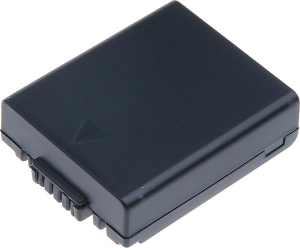 Batéria T6 Power Panasonic DMW-BM7, CGA-S002E, CGA-S002, 720mAh, 5, 2Wh 