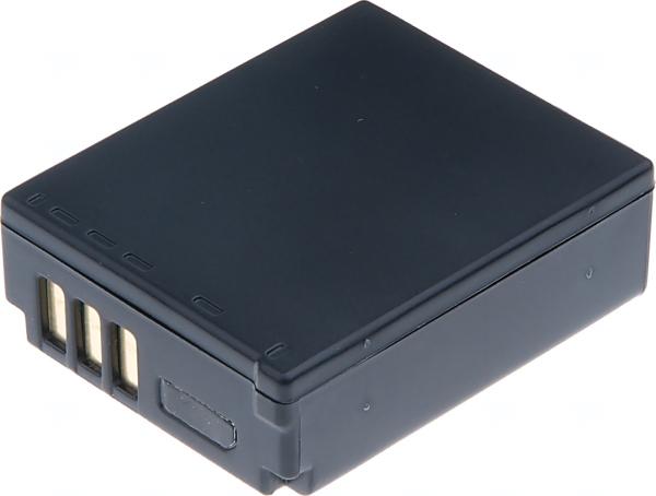 Batéria T6 Power pre Panasonic DMW-BCD10, CGA-S007, CGR-S007E, CGR-S007E/ 1B, 850mAh, 3, 1Wh 