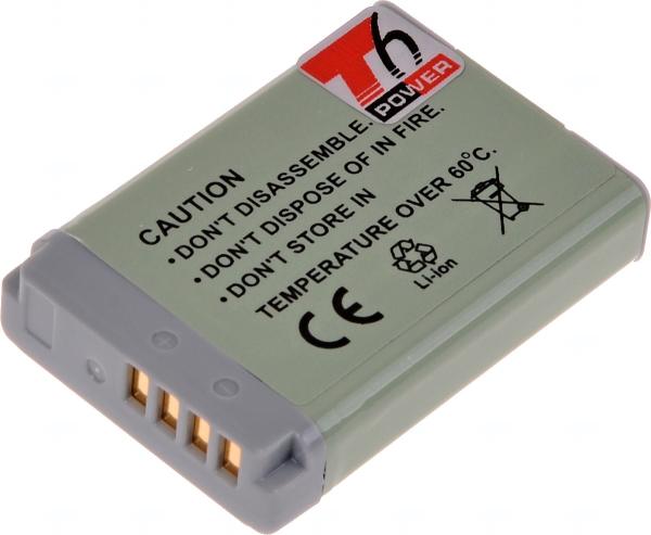 Batéria T6 Power Canon NB-13L, 1010mAh, 3, 6Wh 