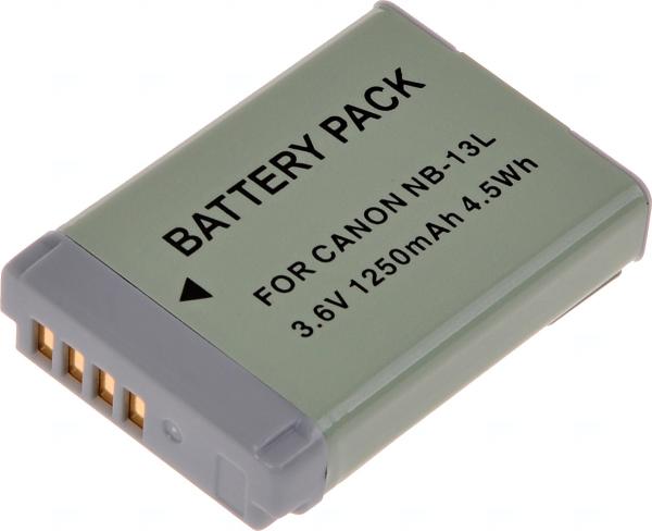 Batéria T6 Power Canon NB-13L, 1010mAh, 3, 6Wh