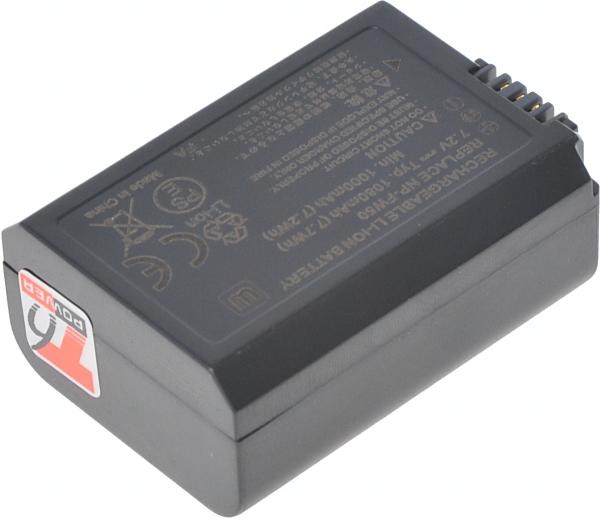 Batéria T6 power Sony NP-FW50, 1080mAh, čierna 