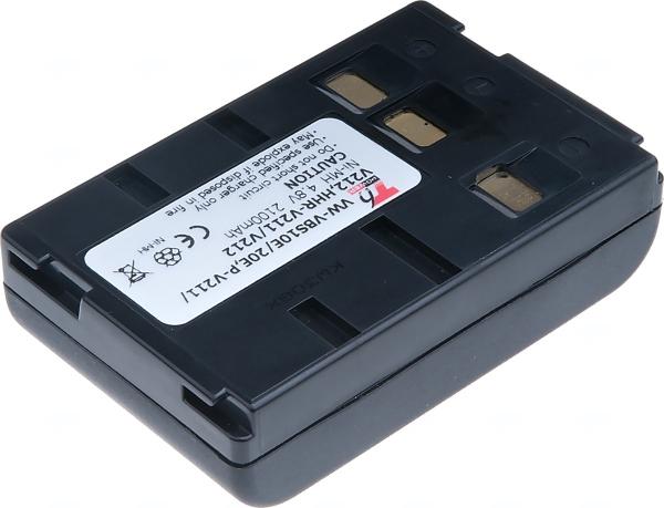 Batéria T6 Power pre Panasonic HHR-V211/ V212, Ni-MH, 2100mAh, 10.1Wh, čierna 