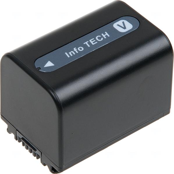 Batéria T6 Power Sony NP-FV70, 2060mAh, 14Wh, sivá 