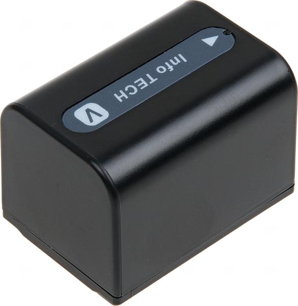 Batéria T6 Power Sony NP-FV70, 2060mAh, 14Wh, sivá 
