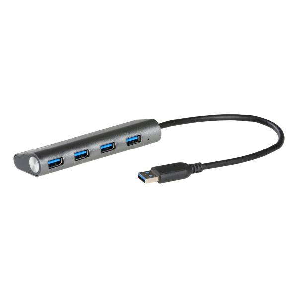 i-tec USB 3.0 Metal Charging HUB 4 Port 