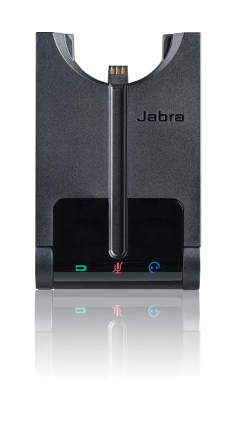 Jabra PRO 920 DECT/ Stereo/ Bezdrát/ Stand/ Černá 