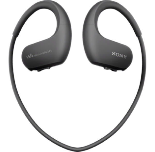 Sony MP3 přehrávač 4 GB NW-WS413 černý, voděodolný