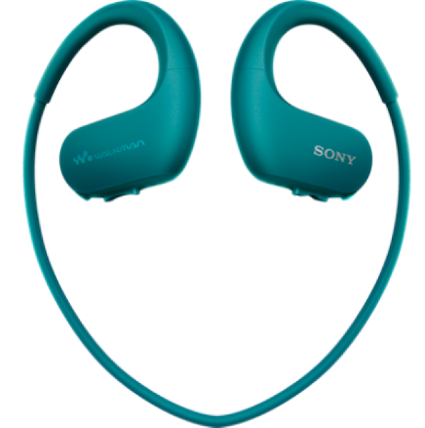 Sony MP3 prehrávač 4 GB NW-WS413 modrý, vodeod.