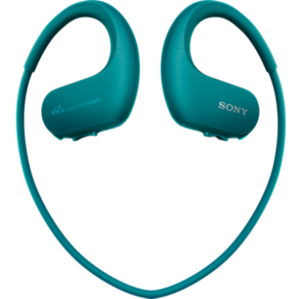 Sony MP3 přehrávač 4 GB NW-WS413 modrý, voděod.