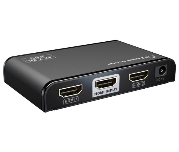 PremiumCord HDMI 2.0 splitter 1-2 porty, 4kx2@60Hz