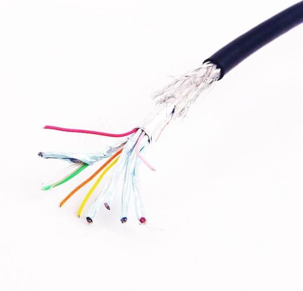 Kábel HDMI-HDMI M/ M 15m zlac. konektory 1.4, čierny 