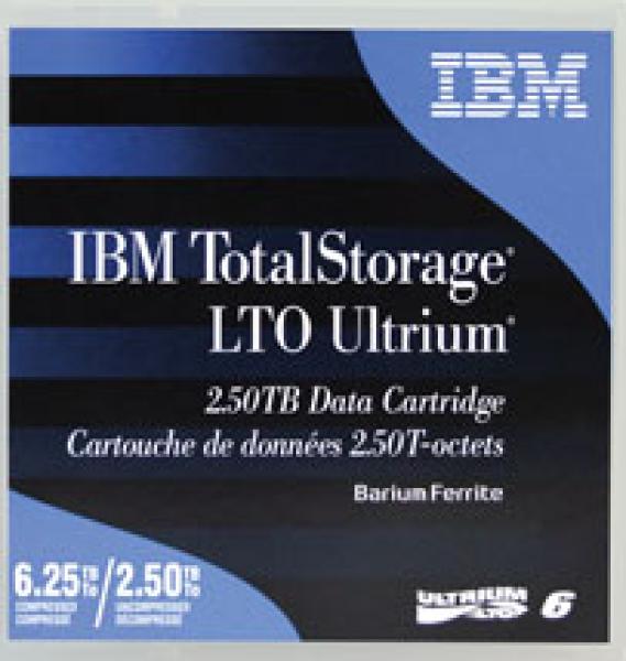 IBM LTO6 Ultrium 2, 5/ 6, 25TB