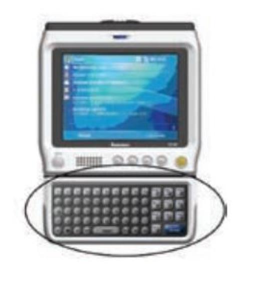 Honeywell Compact Keyboard and add. 2nd USB-Klávesnica, USB