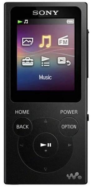 Sony MP3 8GB NW-E394L, čierny