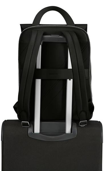 Samsonite Zalia 2.0 Backpack W/ Flap 14.1" Black 