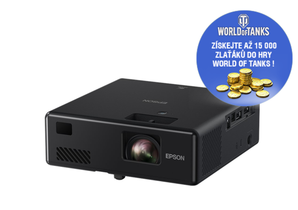 Epson EF-11/ 3LCD/ 1000lm/ FHD/ HDMI