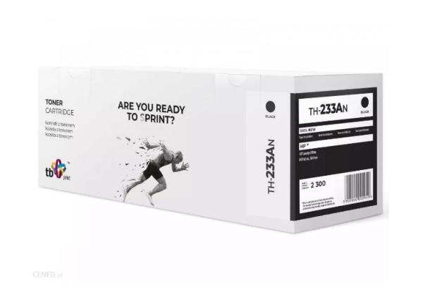 Toner TB kompatibilný s HP M134 CF233A, čierny, new