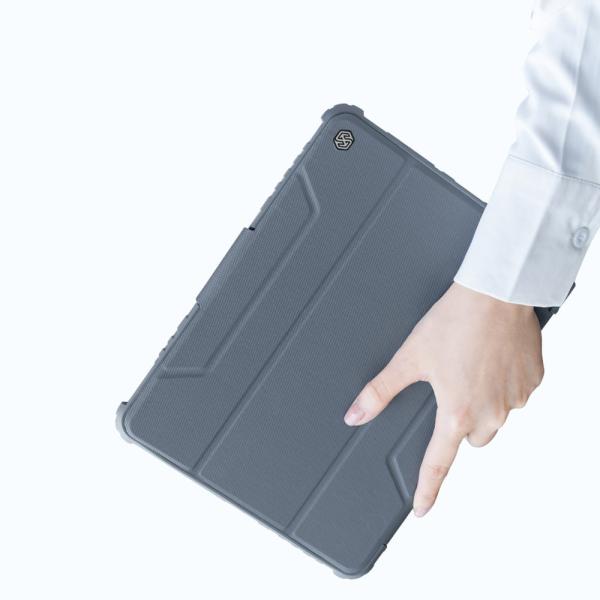 Nillkin Bumper PRO Protective Stand Case pre iPad 10.9 2020/ Air 4/ Air 5/ Pro 11 2020/ 2021/ 2022 Grey 