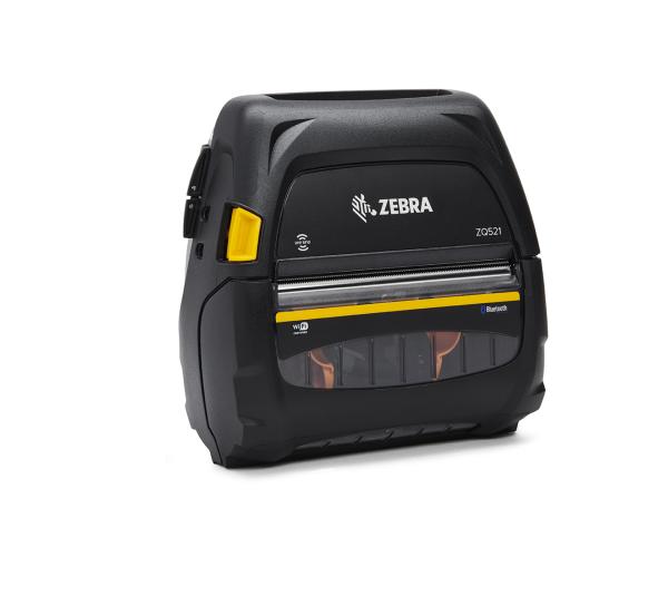 Zebra ZQ521 - BT, media width 4.45"/ 113mm