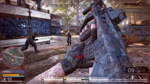 ESD Predator Hunting Grounds 