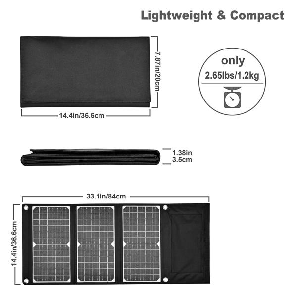 Viking solární panel 30W 