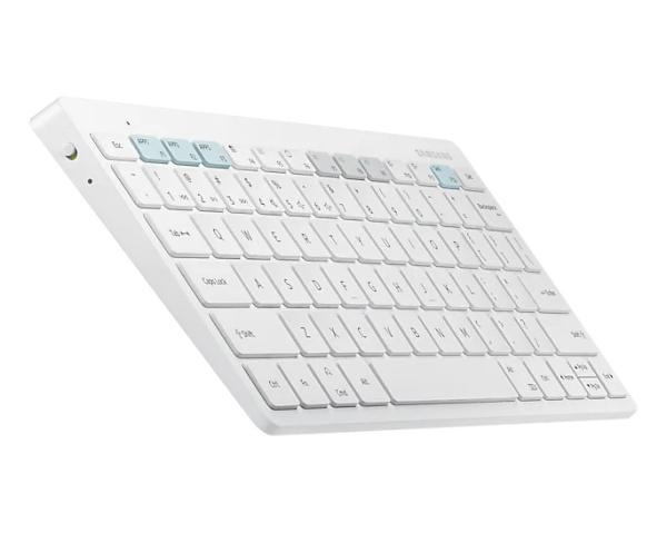Samsung Multifunkčná Bluetooth klávesnica White 