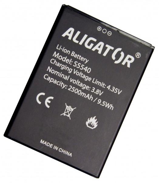 Aligator baterie S5540 Duo, Li-Ion 2500mAh bulk