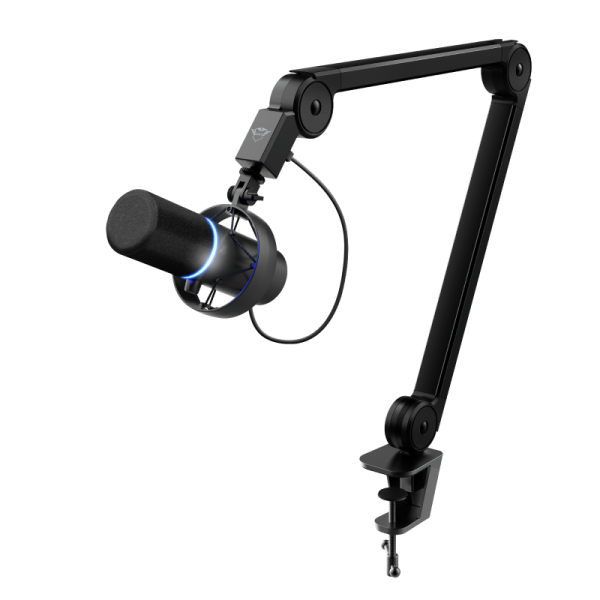 TRUST mikrofón GXT 255+ ONYX MICROPHONE & ARM