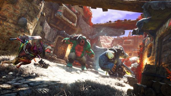 ESD Biomutant 
