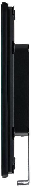12" iiyama TF1215MC-B1: IPS, XGA, capacitive, 10P, 540cd/ m2, VGA, DP, HDMI, IP65, Ball Drop, čierny 