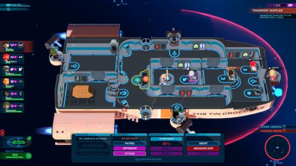 ESD Space Crew 