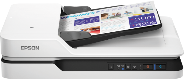 Epson WorkForce DS-1660W, A4, 1200 dpi, Wifi