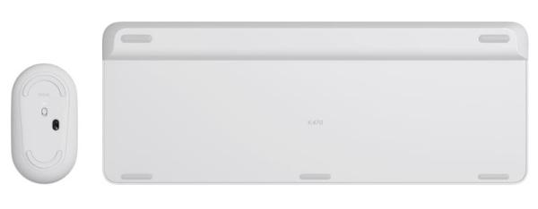 set Logitech slim Wireless MK470 - white, US 