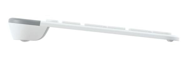 set Logitech slim Wireless MK470 - white, US 